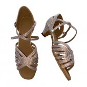 SANDY PEARL DIAMANTE - 1.5 INCH HEEL